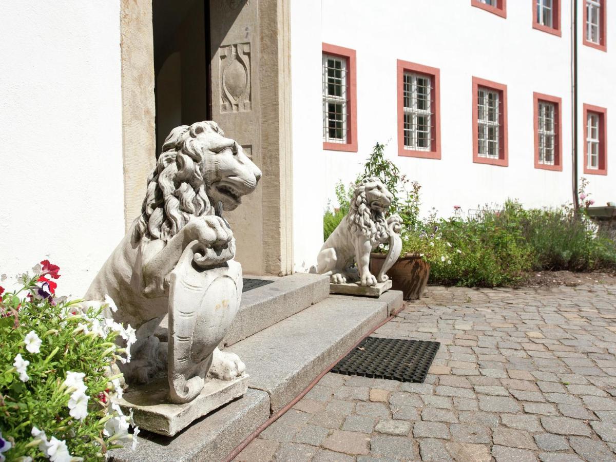Vintage Apartment In Arzberg Triestewitz Kültér fotó