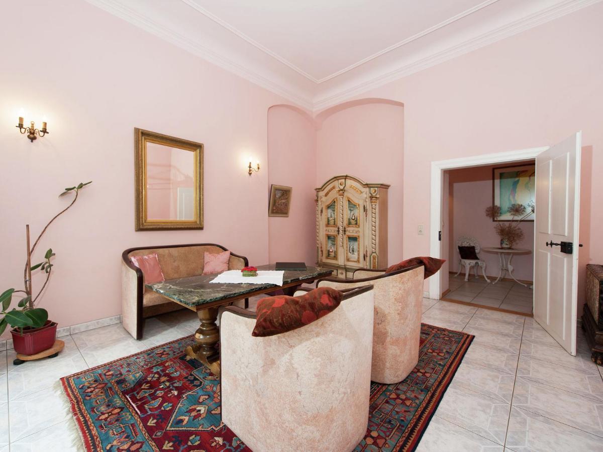 Vintage Apartment In Arzberg Triestewitz Kültér fotó